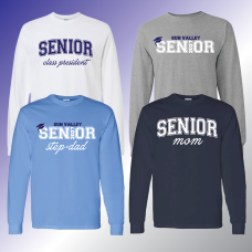SV Seniors Custom Long Sleeve Tee SV Seniors Custom Long Sleeve Tee